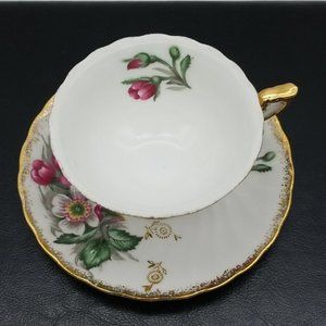 Tea cup and saucer